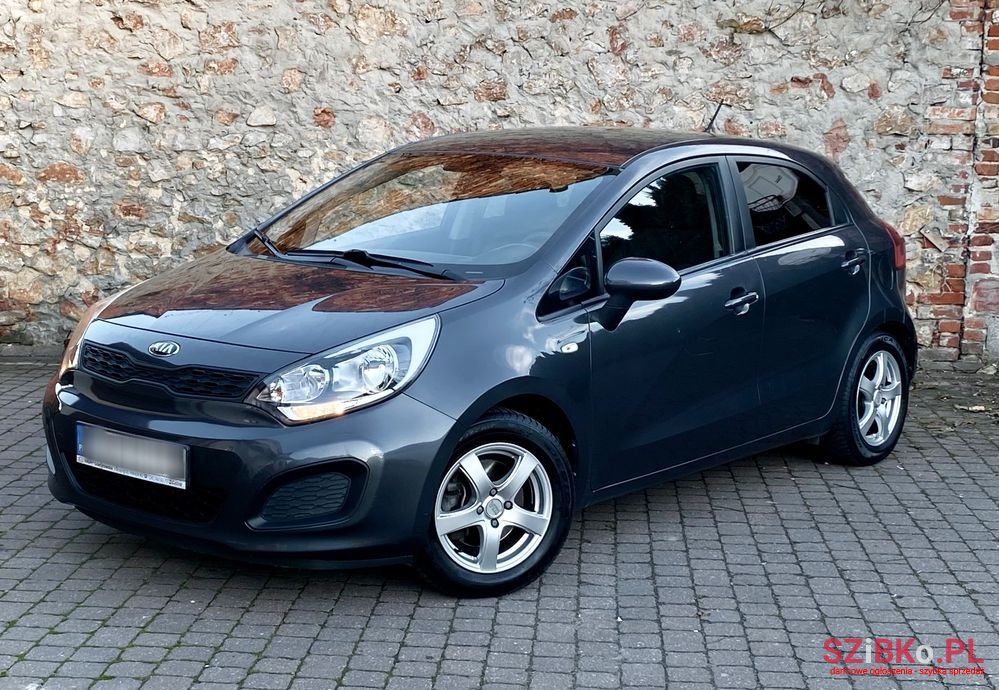 2013' Kia Rio 1.4 M photo #1