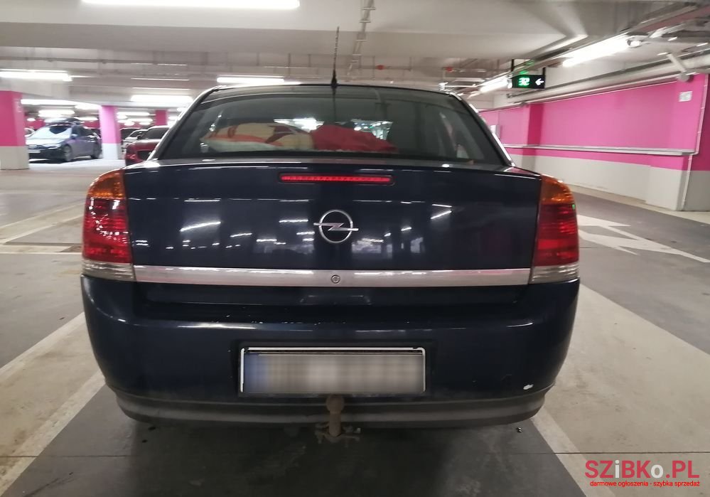 2002' Opel Vectra 2.0 Dti Comfort photo #5