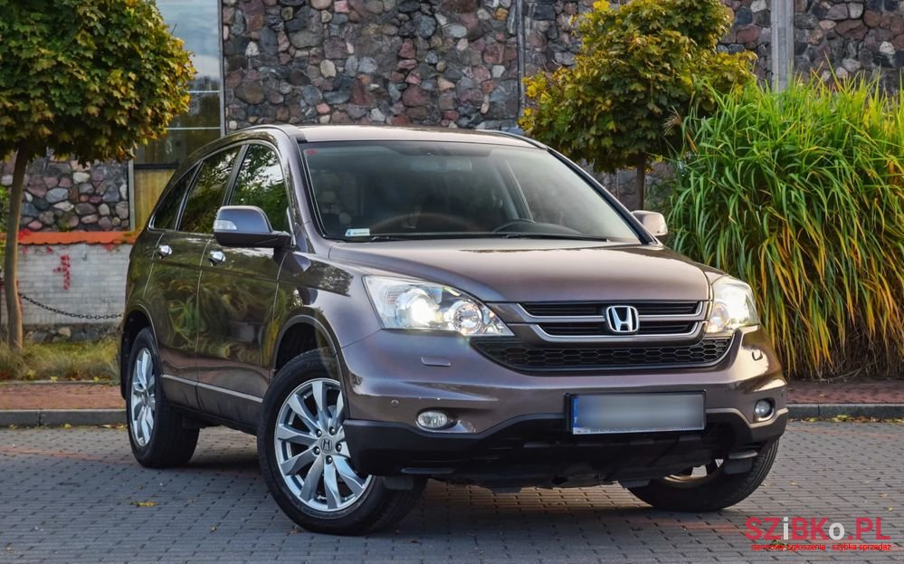 2010' Honda CR-V photo #3