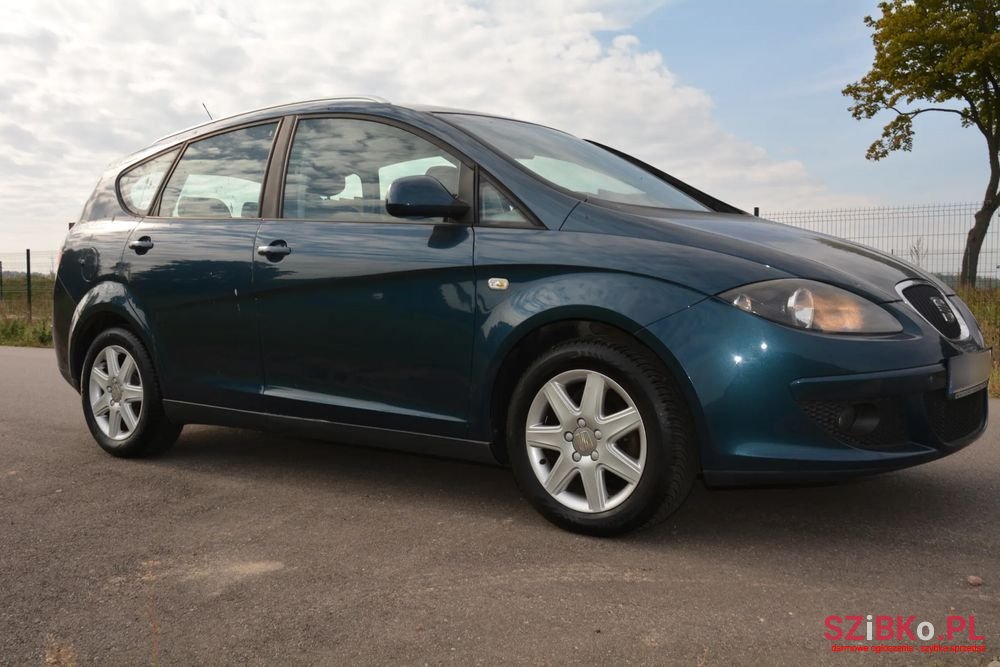 2007' SEAT Altea XL 1.6 Stylance photo #6