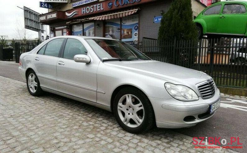 2004' Mercedes-Benz Klasa S, Sl photo #1