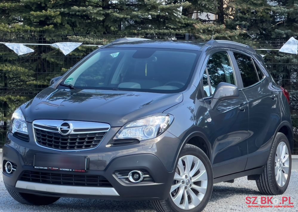 2015' Opel Mokka photo #1