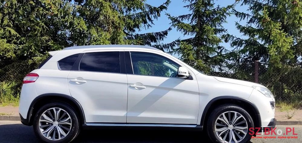 2016' Peugeot 4008 photo #5