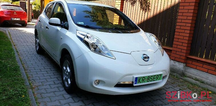 2016' Nissan Leaf photo #1