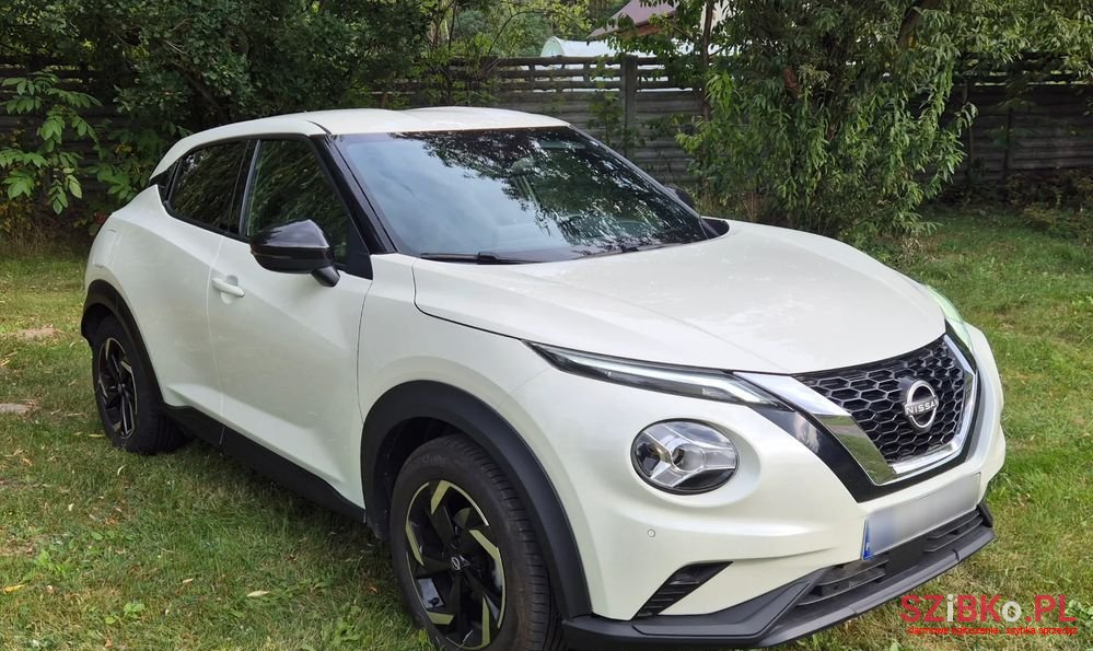2022' Nissan Juke 1.0 Dig-T Tekna photo #2