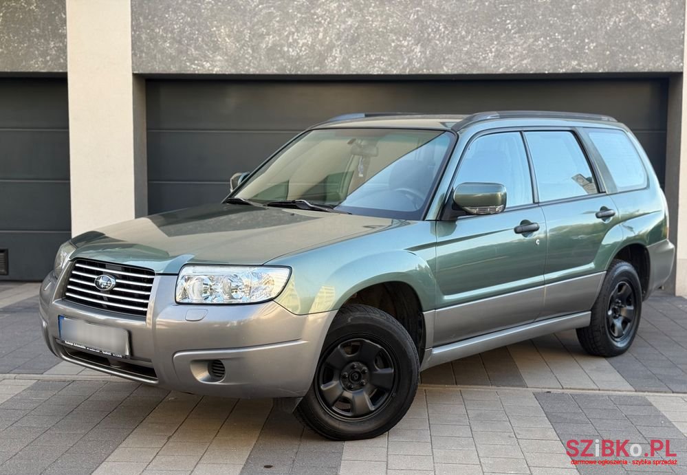 2006' Subaru Forester photo #1