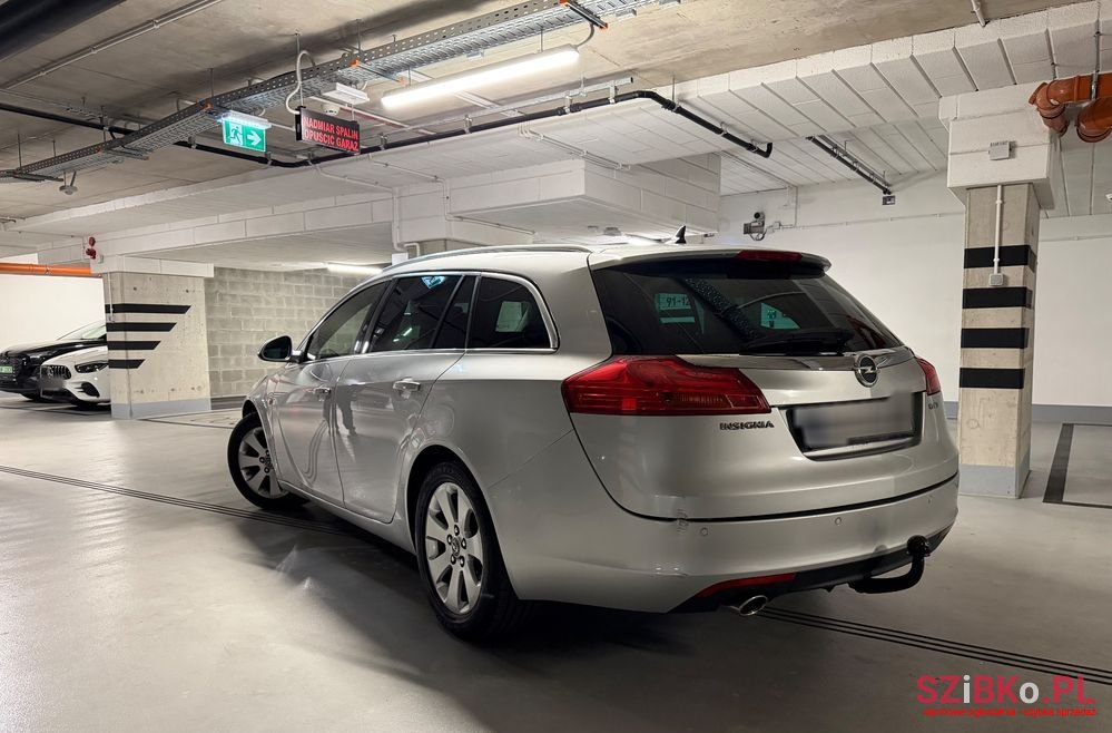 2009' Opel Insignia 2.0 Cdti Sport photo #3