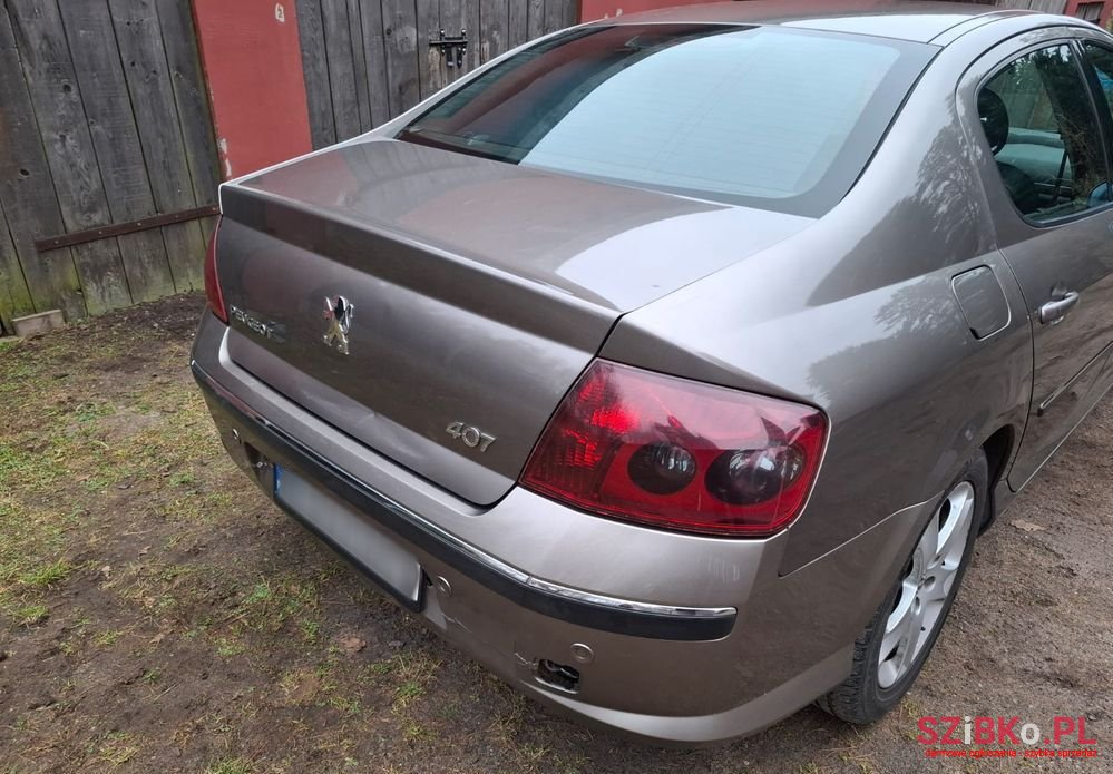 2004' Peugeot 407 Hdi 135 Jbl photo #6