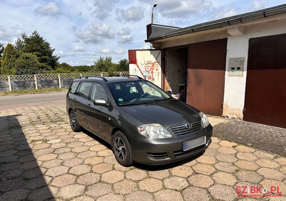 2006' Toyota Corolla 1.4 D-4D Dynamic photo #1