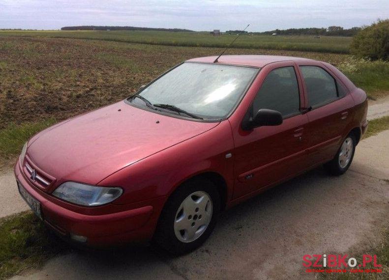 1999' Citroen Xsara photo #1