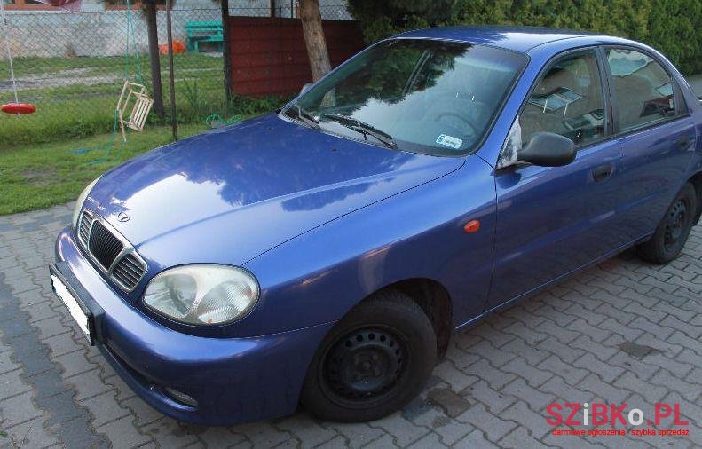 1998' Daewoo Lanos photo #2