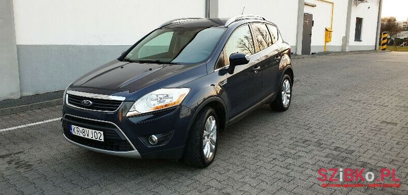 2011' Ford Kuga photo #1