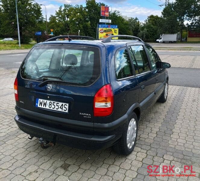 2002' Opel Zafira photo #5