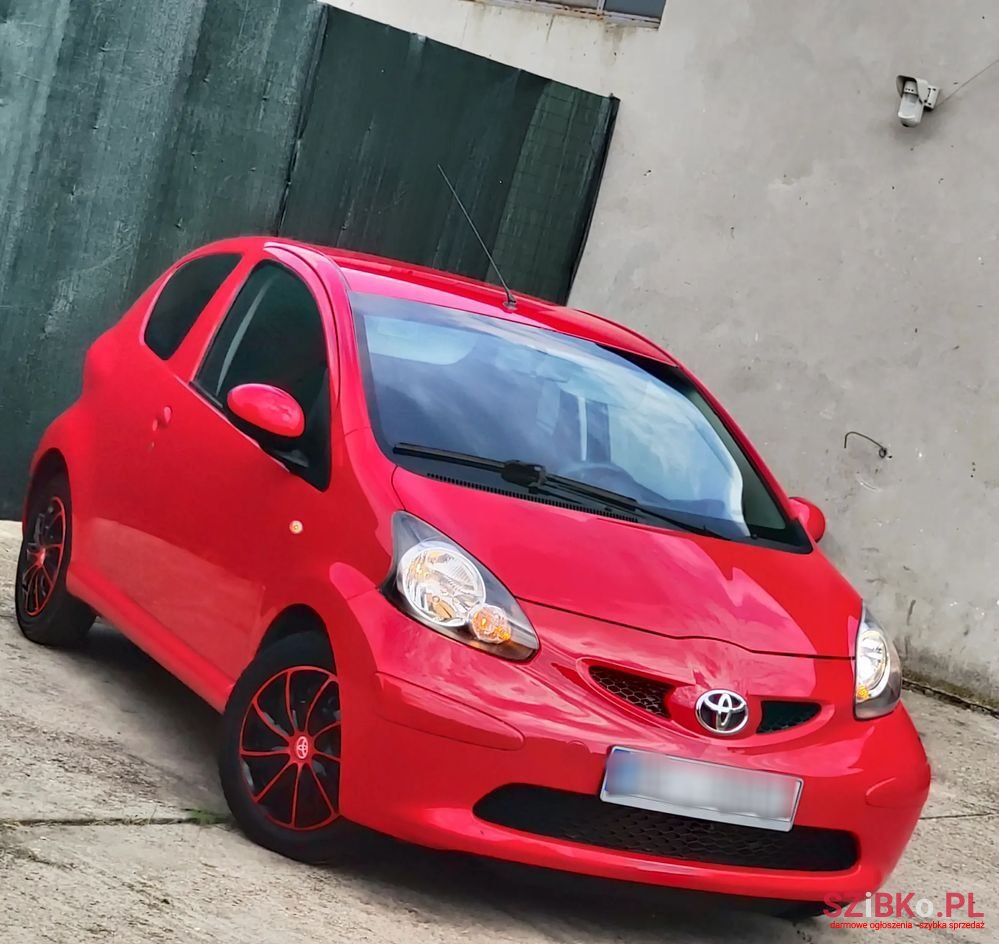 2007' Toyota Aygo 1.0 Vvt-I Active photo #1