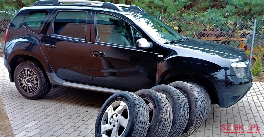 2012' Dacia Duster photo #1