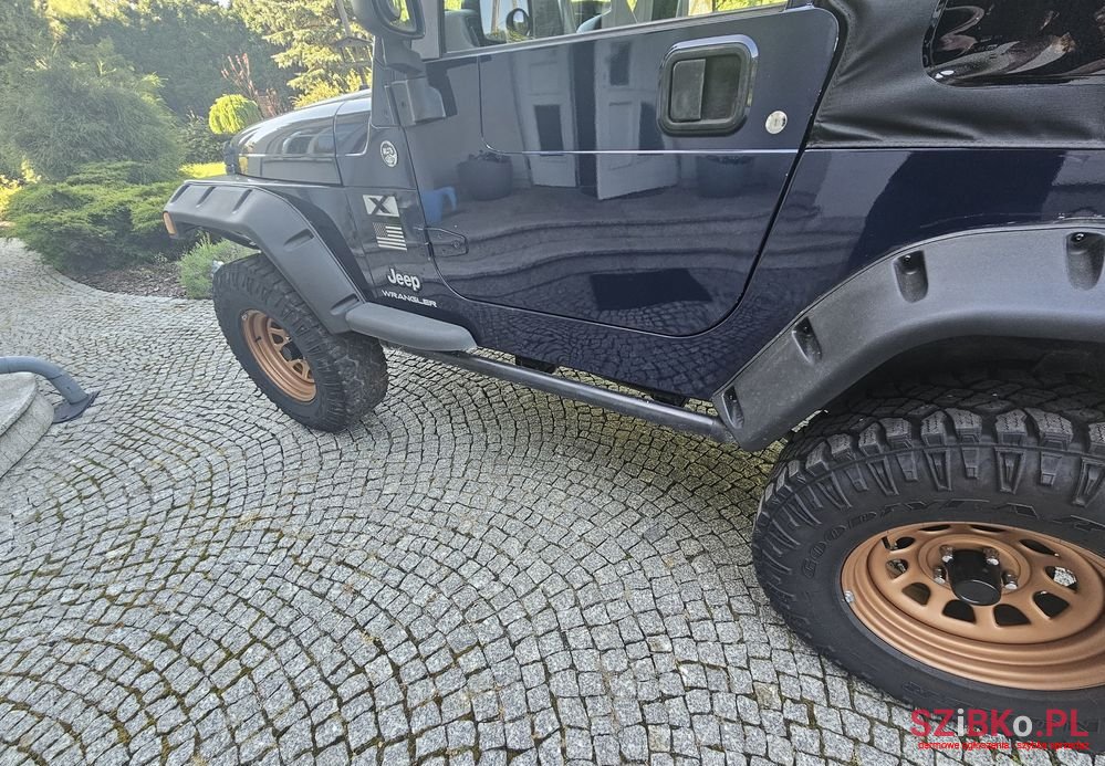 2006' Jeep Wrangler photo #3