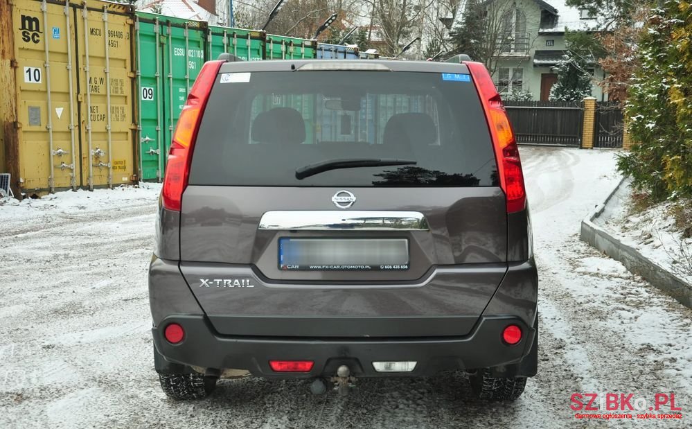 2008' Nissan X-Trail photo #6