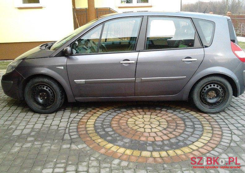2003' Renault Scenic photo #1