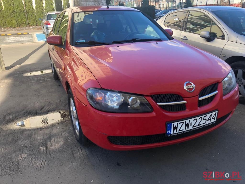 2006' Nissan Almera photo #2