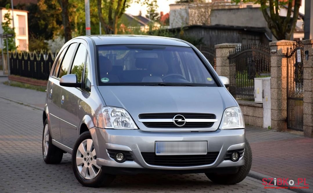 2009' Opel Meriva photo #4