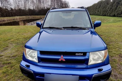 2002' Mitsubishi Pajero Pinin 2.0 Gdi