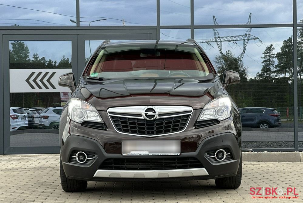 2015' Opel Mokka 1.4 T Cosmo S&S photo #2