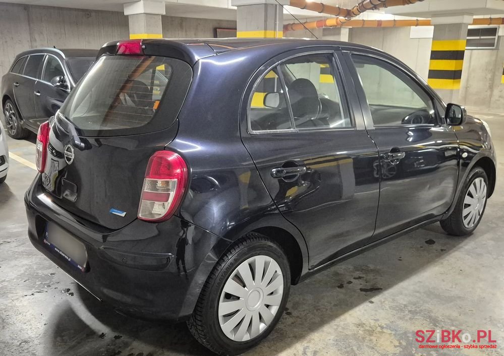 2012' Nissan Micra photo #4