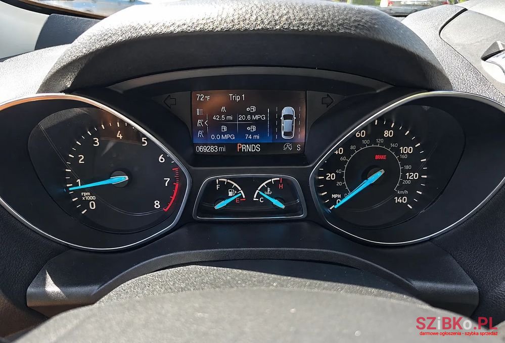 2018' Ford Escape photo #6