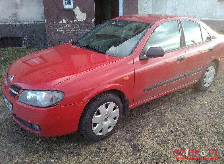 2003' Nissan Almera photo #2