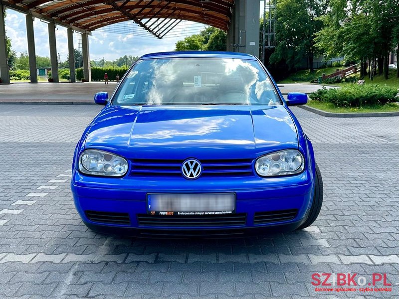 1999' Volkswagen Golf photo #5