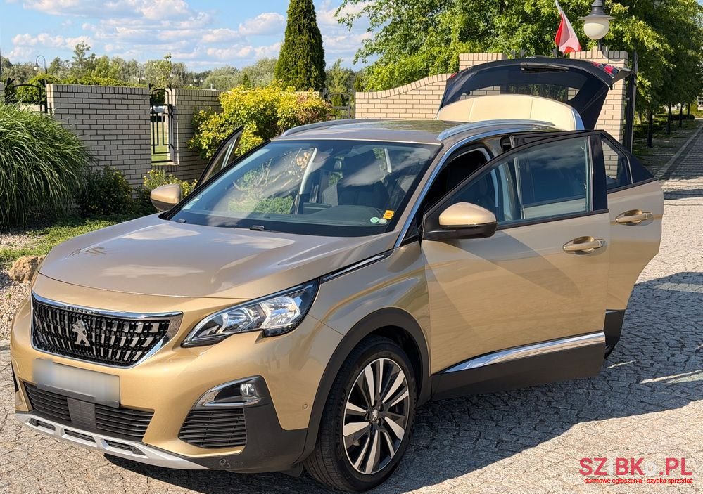 2018' Peugeot 3008 photo #5