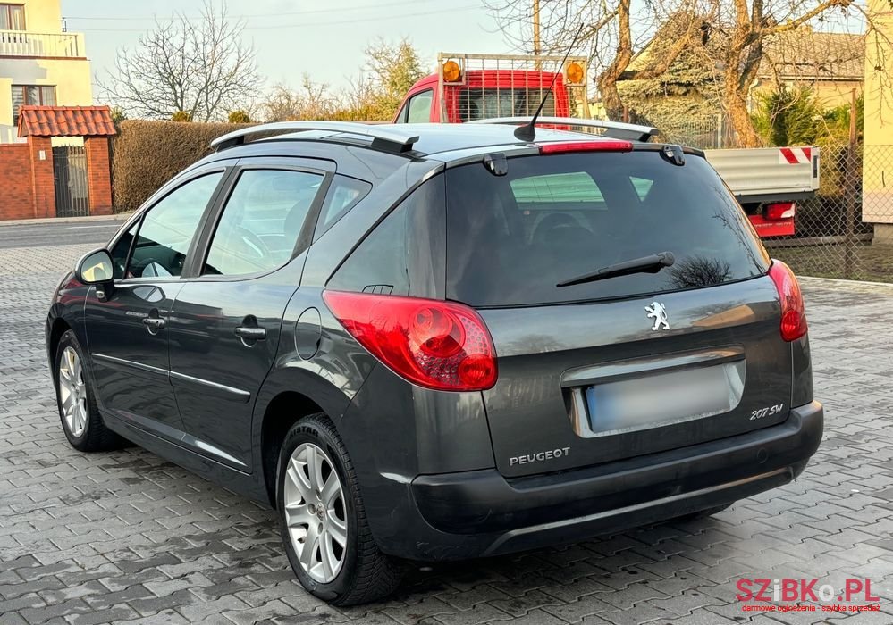 2008' Peugeot 207 1.6 Hdi Tendance photo #4