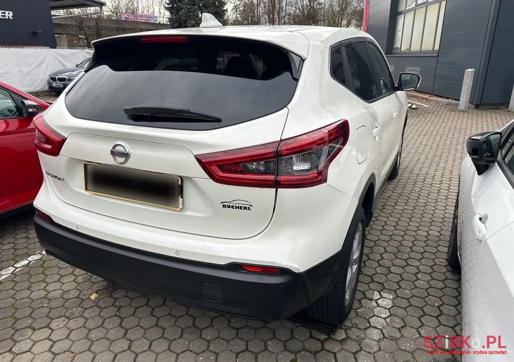 2018' Nissan Qashqai 1.6 Dig-T Acenta photo #3
