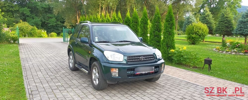 2000' Toyota RAV4 2.0 Vvt-I 4X4 photo #1