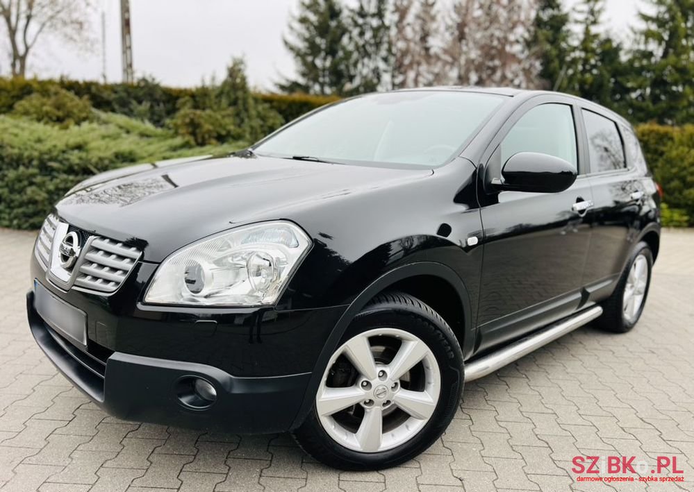 2009' Nissan Qashqai 2.0 Dci Tekna photo #1