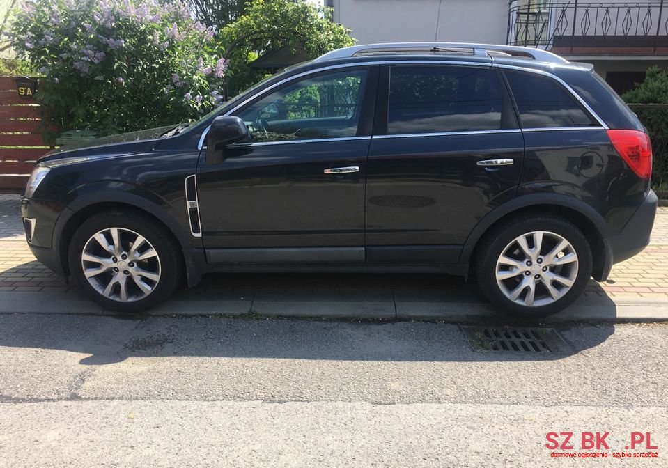 2013' Opel Antara photo #1