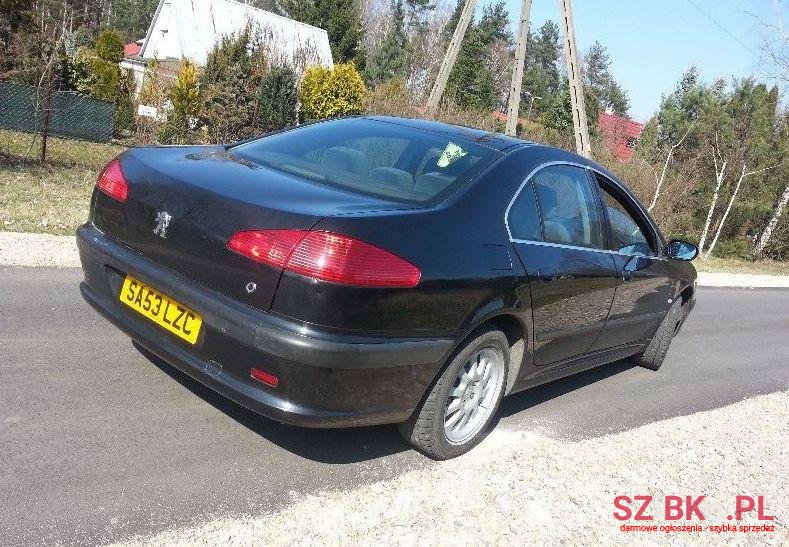 2003' Peugeot 607 photo #1