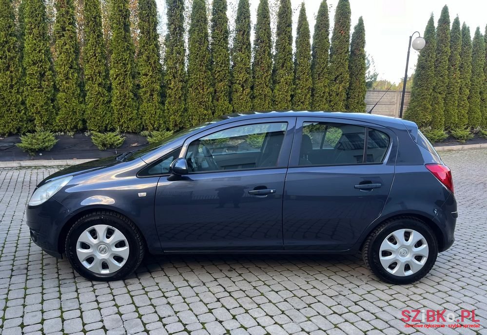 2010' Opel Corsa photo #2
