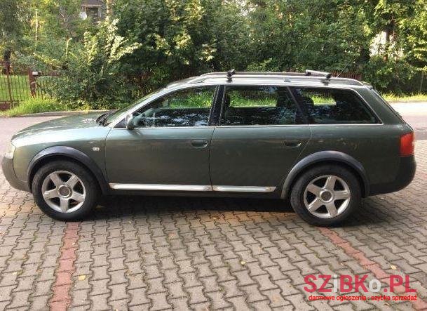 2003' Audi Allroad photo #1