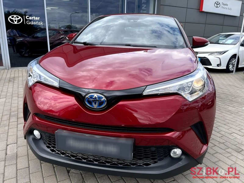 2019' Toyota C-HR photo #4
