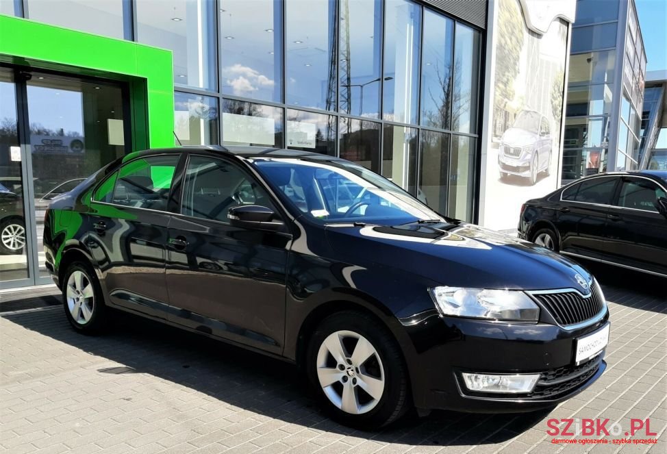 2016' Skoda Rapid photo #3