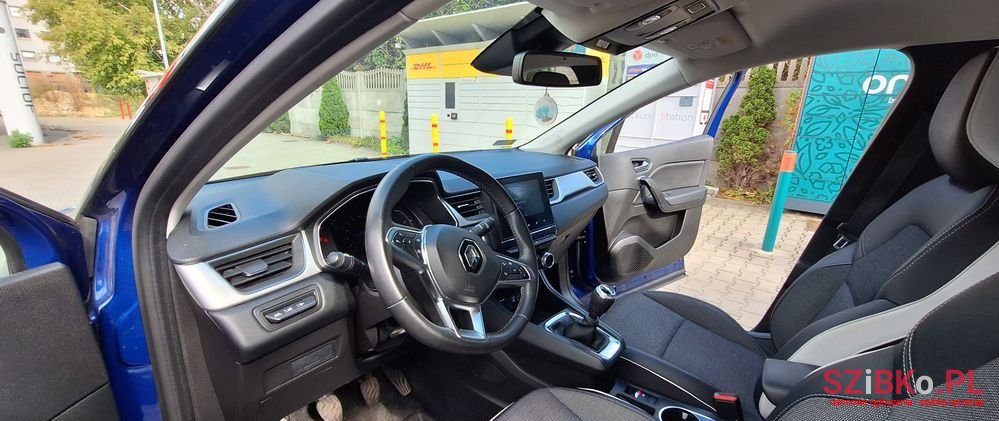 2022' Renault Captur 1.3 Tce Mhev Intens photo #5