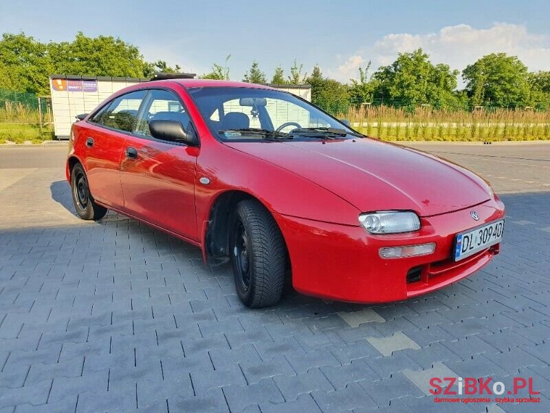 1997' Mazda 323 photo #4