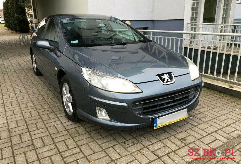 2005' Peugeot 407 photo #1