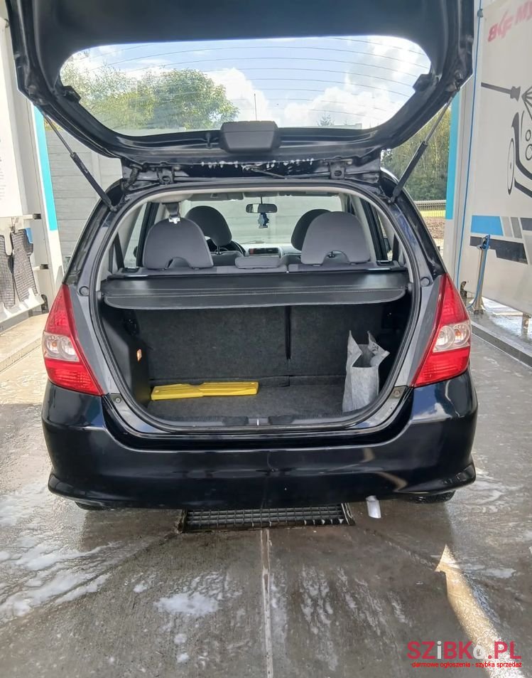 2008' Honda Jazz 1.4 Ls photo #5