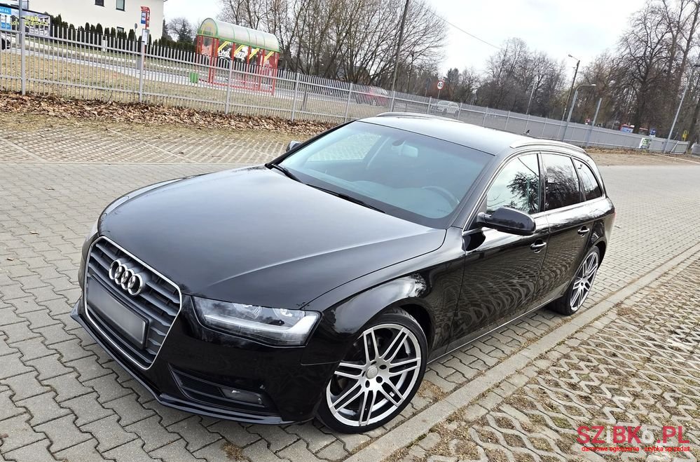 2014' Audi A4 Avant photo #1