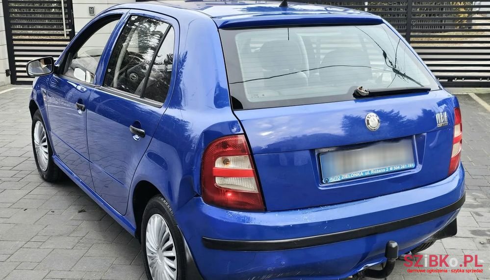 2001' Skoda Fabia 1.4 Basic photo #3