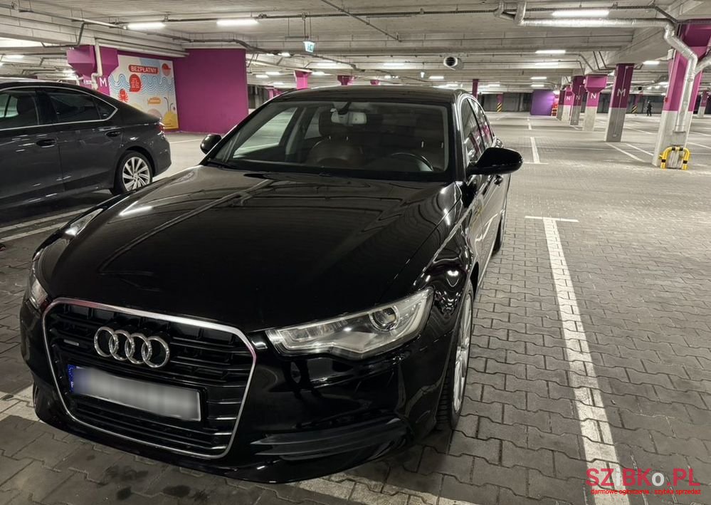 2012' Audi A6 S Tronic photo #6