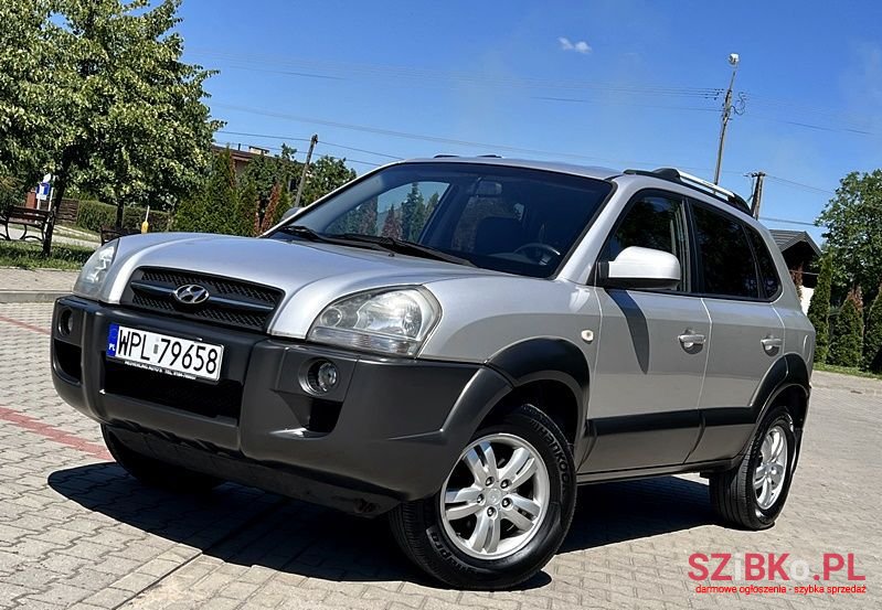2006' Hyundai Tucson photo #1