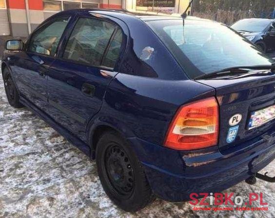 1998' Opel Astra photo #2